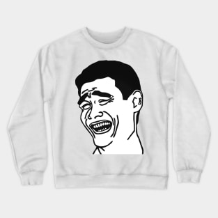 Yao Ming Face Crewneck Sweatshirt